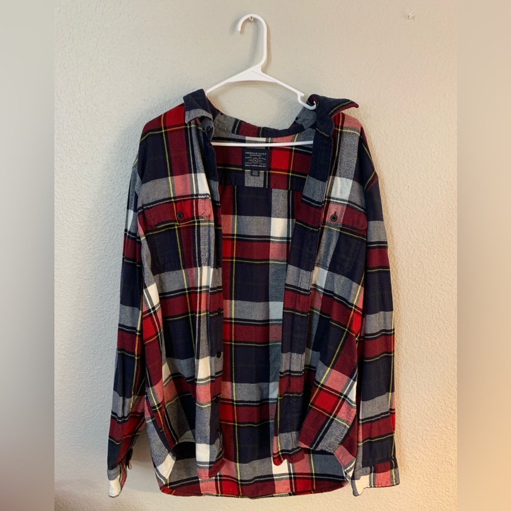 AE Womens Flannel
